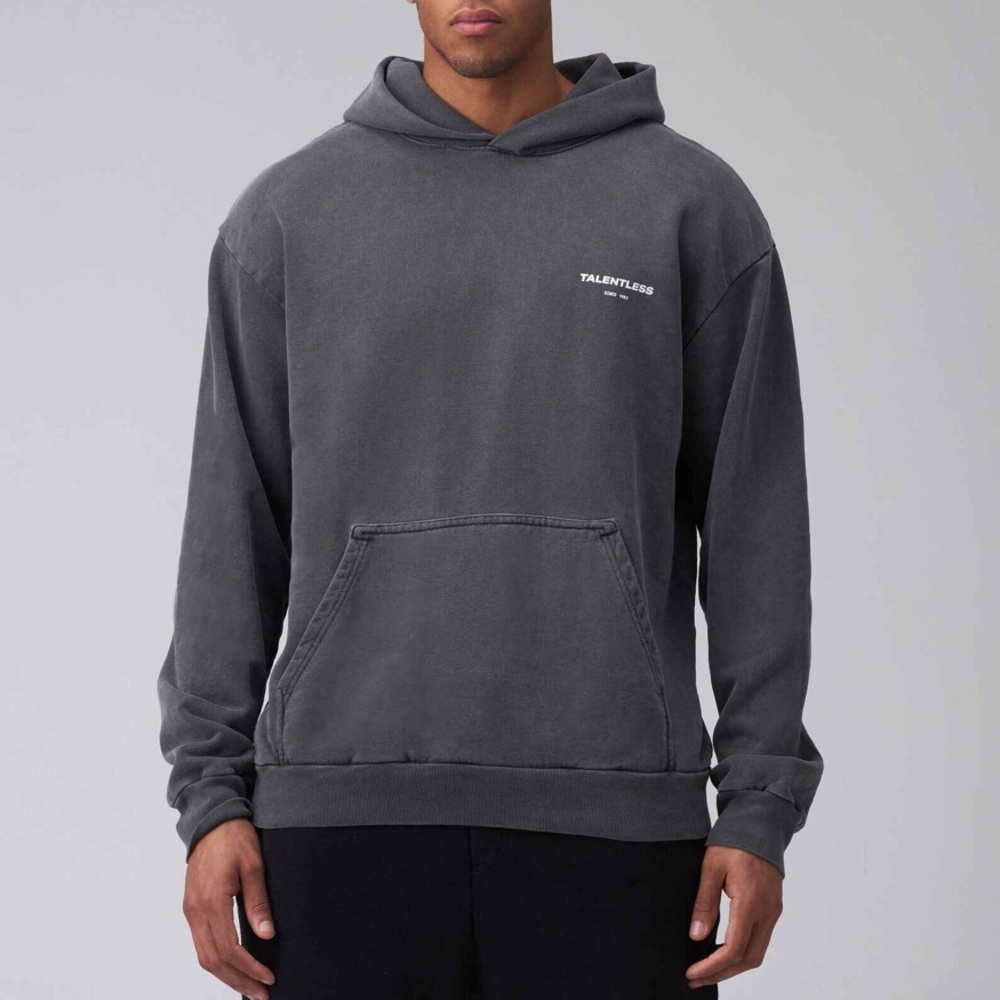 Talentless Unisex Circle Logo Hoodie